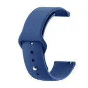 18mm Sports Strap - Navy