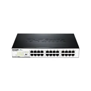 【最高22%回饋+299免運】D-LINK 友訊 24埠 DGS-1024D EEE Gigabit 節能型交換器 Switch★(7-11滿299免運)