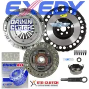 EXEDY CLUTCH & XTD X-LITE FLYWHEEL KIT 1990 1991 1992 1993 MIATA MX-5 1.6L 4CYL