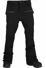 New Volcom Womens Iron Snowboard Pants XS Black