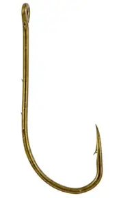 Danielson HXBBR50-1 Baitholder Hook Bronze Size 1 50pk