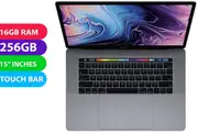 Apple Macbook Pro 15" 2019 i7 (16GB RAM, 256GB, Touch Bar) - Refurbished (Excellent)