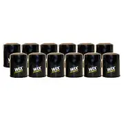 Wix Set of 12 Engine Motor Oil Filters For Ford Kia Mazda Polaris L4 (for: Mazda)