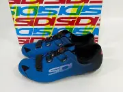 Sidi Sixty Road Cycling Shoes (Black Petrol ) Made in Italy