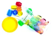 Jumbo Lacing Beads x 36 in JAR Hands On Teaching Resources for School or Home