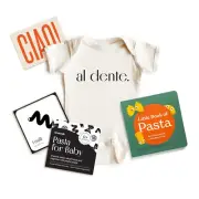 Pasta Baby Bundle Gender Neutral Baby Pregnancy Announcement New Parent Box Uniq