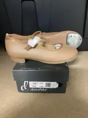 Danshuz Tap shoes Tan #751 - Multiple sizes