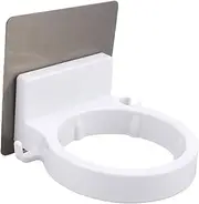 OATIPHO No Drilling Hair Dryer Rack Wall-mounted Stand Storage Hair Dryer Holder for Bathroom