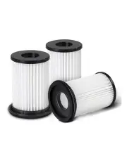 Devanti 3 Pack Handheld Vacuum Cordless Replacement Filter