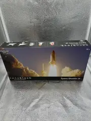 Nanoblock Space Shuttle micro-sized building block. Over 1600 pieces. Box Damage