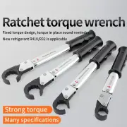 Ratchet Torque Key Tool Set Open End Key Apark Plug Air Conditioning Repair Tool