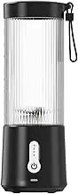 Portable Blenders,Personal Juicer for Shakes, Fruit Juicer USB Rechargeable with 6 Blades, Handheld Blenders for Sports Travel and s