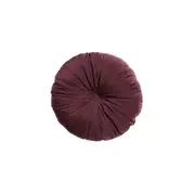 Mandarin Purple Round Filled Cushion 40Cm Diameter Cushion Covers