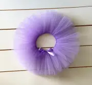 Lavender Tutu, Cake Smash, Skirt, Birthday 6 Months To 3 Years, Baby Girl Purple