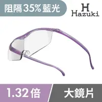 在飛比找PChome24h購物優惠-【Hazuki】日本Hazuki葉月透明眼鏡式放大鏡1.32