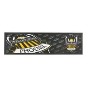 A-League Wellington PHOENIX F.C Football Soccer Bar Mat Runner