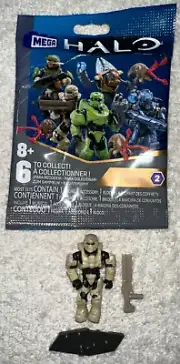 HALO MEGA CONSTRUX 2 SPARTAN WARRIOR MINI FIGURE **NEW OPENED**