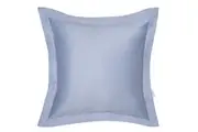 Wedgewood Blue European Pillowcase - Logan & Mason