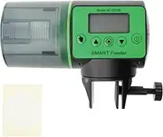 Automatic Fish Feeder, 200ml Large Capacity Auto Food Dispenser With 4 Timers, LCD Display for Granule Flakes Pallets Strips