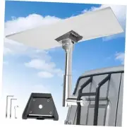 Starlink Gen 3 Mount for RV Ladder, Starlink Pole Mount with 0-30° Adjustable