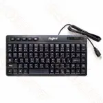【祥昌電子】FUJIEI SK0139 迷你超薄鍵盤 MINI SLIM KEYBOARD 有線鍵盤 USB鍵盤