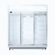 Bromic Refrigeration Bromic Upright Display Fridge Flat Glass Door 1507L LED GD1500LF - Commercial Drink Fridges (BR-3736247) - 3736247-BR