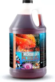 Microbe Lift PL, 1 Gallon, Keeps Ponds Clean and Clear