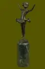 Vienna Bronze Art Deco Bronze Sculpture Ballerina Statue Art Figurine Figure