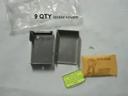 9X Florence CBU Parcel locker cover kits ONLY K91255 NO lock/Key/cam for K91610