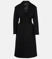 [Wardrobe.NYC] Wardrobe.NYC Bonded coat UK 8 black