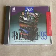 Microsoft Bookshelf '95 Multimedia Reference Library PC CD-Rom NEW Software 1995