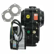Go kart Electric 1000W 48V Rear Differential Axle Motor ATV Golf Cart Dirt bike