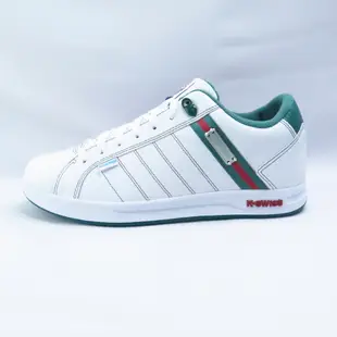 K-SWISS LUNDAHL LTH WP 男休閒鞋 防潑水 08456128 白x綠紅【iSport愛運動】