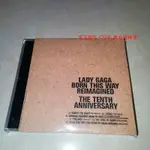 【全新】LADY GAGA BORN THIS WAY 十週年 2CD 十週年紀念版密封包裝 XH