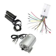 1800W 48V Brushless Electric Motor Controller Throttle Scooter EBike ATV Bicycle