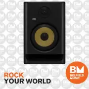 KRK Rokit 7 Gen5 145W 7inch Active Studio Monitor w/ DSP - Brand New