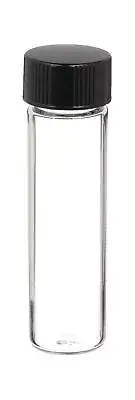 Wheaton Science Products 224884 Clear Borosilicate Glass Sample Vial in Lab F...