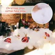 Artificial Snow Christmas Fake Fluffy Cotton Decor Snow Landscape Layout Xmas