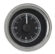 Dakota Digital 58-62 Corvette Black Clock w/Blue LED For VHXVLC-58C-VET-K-B (for: Chevrolet)