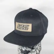 New 392 Hemi Hat V1 Flexfit 110 Snapback Leatherette Hat Patch Mopar