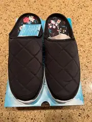 NEW * Vera Bradley VB CLOUD Black Slip On * SIZE 11 * MSRP $70