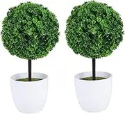 Realistic Artificial Plant Balls Decorative Topiary Balls for Home Decor