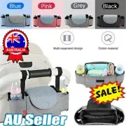 Mummy Storage Bag Baby Organiser Bottle CupHolder Buggy Stroller Pram PushchaRY