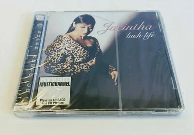 JACINTHA Lush Life Audiophile Hybrid SACD 2001 Groove Note - BRAND NEW