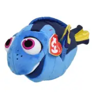 TY Beanie Baby - DORY the Blue Tang (Disney Finding Dory) - MWMTs Stuffed Animal