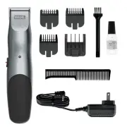 Wahl Groomsman Corded or Cordless Beard Trimmer for Men - Rechargeable Grooming