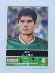 2011 Copa America Argentina Panini Sticker #270 JAVIER OROZCO TEAM MEXICO