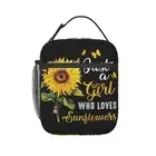 Loves Lunch Bag Women/Men,Reusable Just A Girl Lunch Box for Men,Insulated Lu...