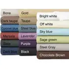 Bed Sheet Set Choose All Solid Color's & Sizes 1500 Thread Count Egypt Cotton