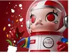 POPMART MEGA Collection SPACE MOLLY 400% TEAM COCA-COLA A POP Figure Japan